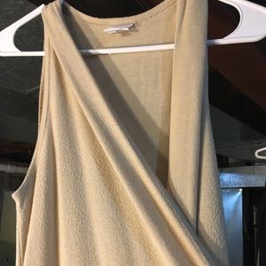 Cream Lularoe sweater joy